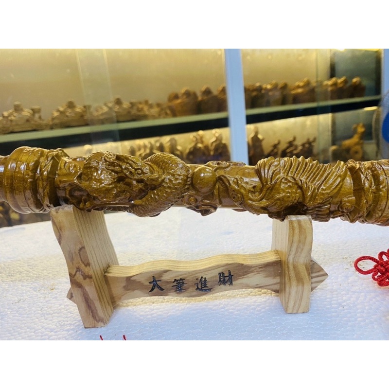 bút gỗ văn xương gỗ bách 40cm