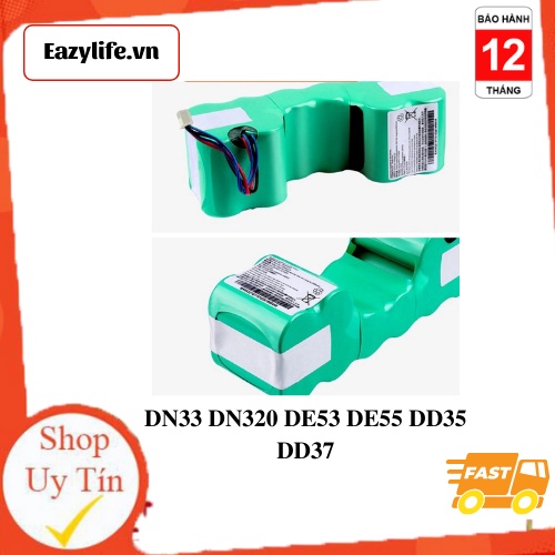 Pin deebot DN33 DN320 DE53 DE55 DD35 DD37