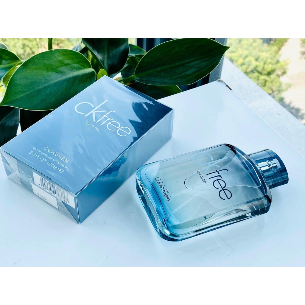 Nước hoa nam CALVIN KLEIN CK FREE EDT 100ml