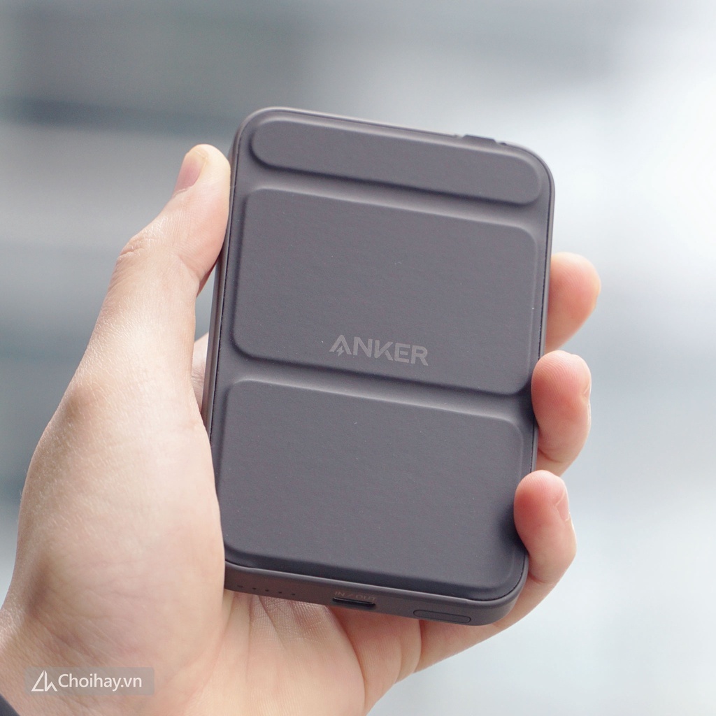 Anker MagSafe không dây MagGo A1611 5000mAh chính hãng - Sạc không dây Magsafe iPhone 12/13 Series