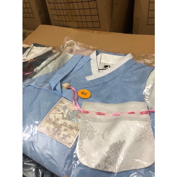 Hanbok trẻ em hàng auth chuẩn Hàn Quốc