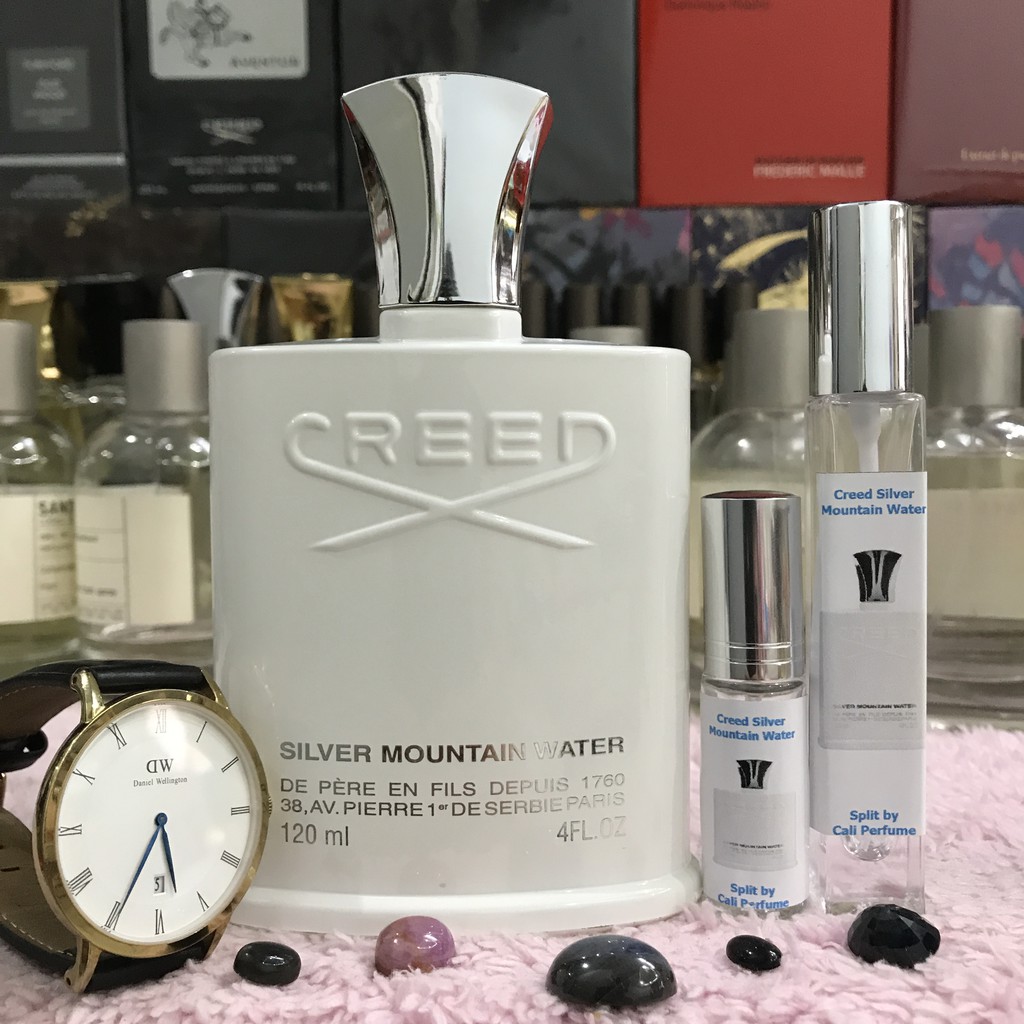 Nước Hoa Nam Creed Silver Mountain Water