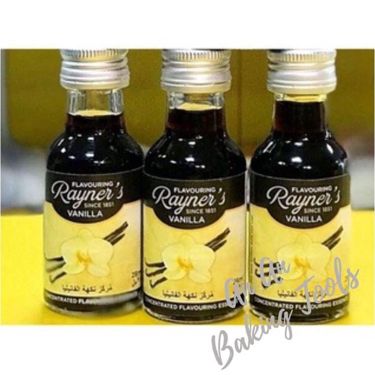 Tinh dầu Vani Rayner's chai 28ml