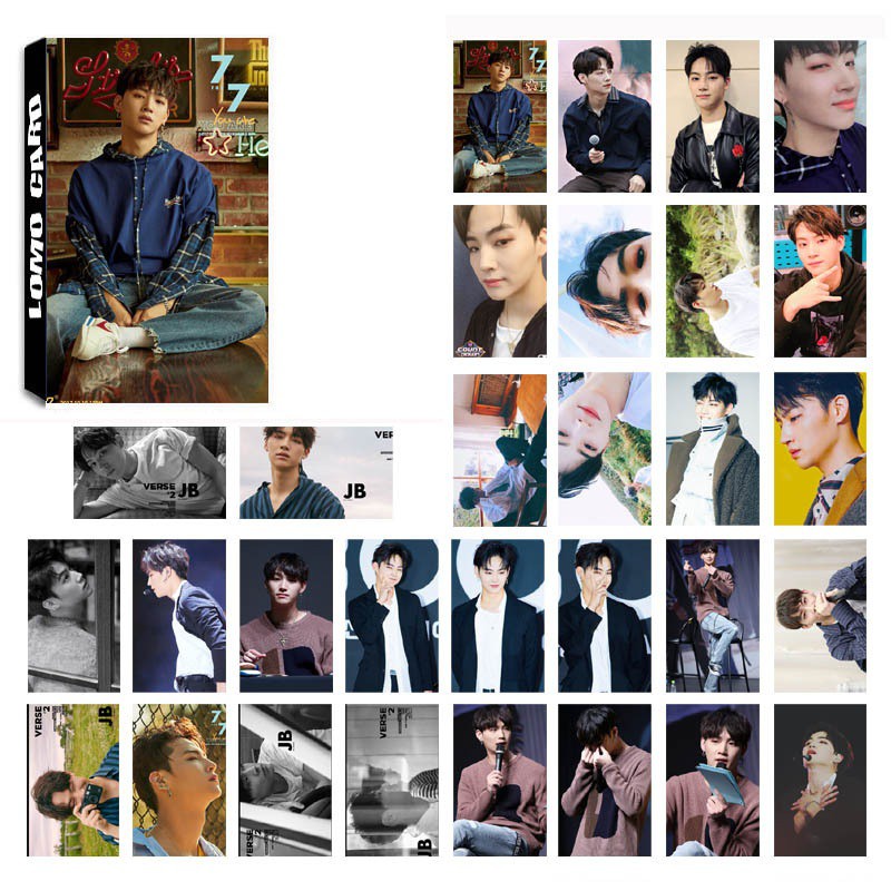 [MUA 1 TẶNG 1] 20 mẫu Lomo card 30 ảnh Got7 siêu nét 1080HD