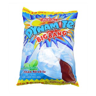 Kẹo Dynamite bạc hà nhân socola 300g