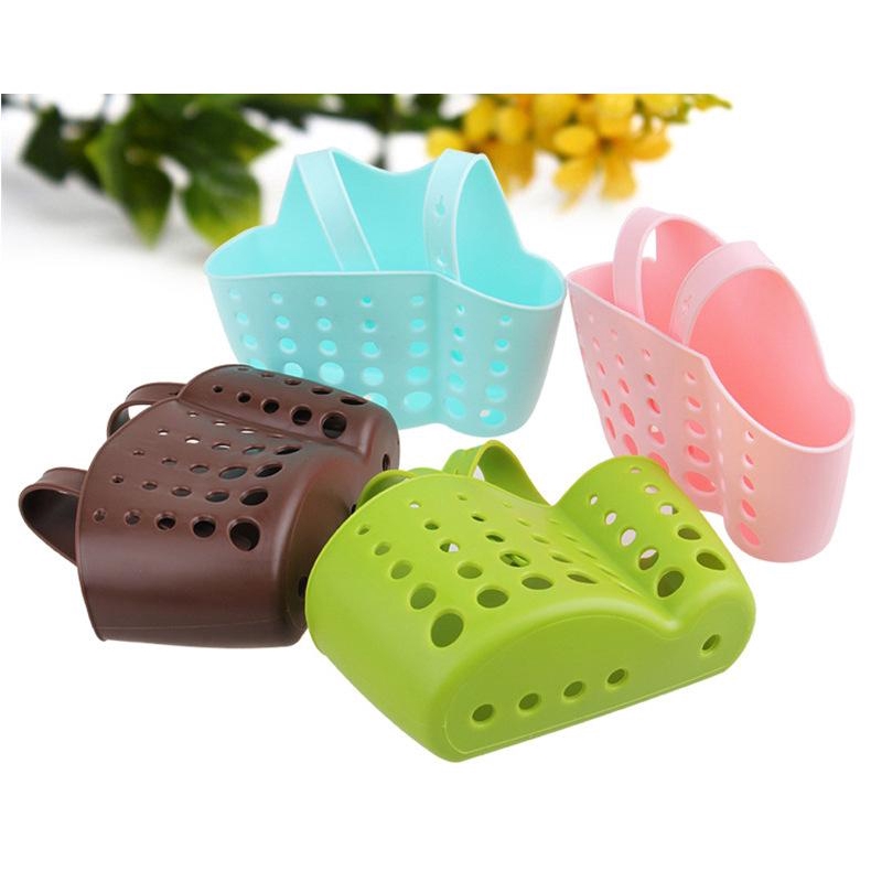 Bộ 2 Giỏ treo đồ có móc treo bồn rửa chén - Giỏ Treo Bồn