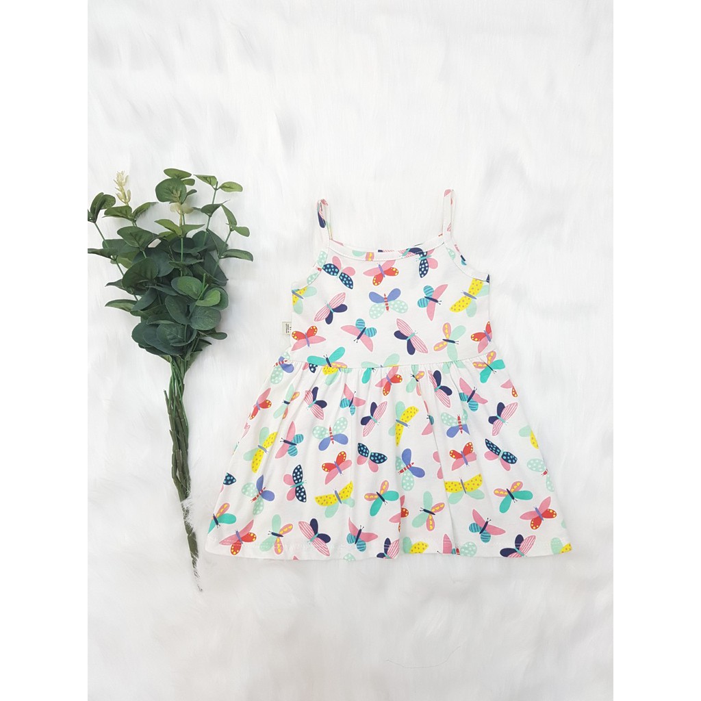 Đầm thun cho bé gái