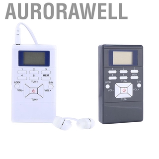 Bộ radio fm mini kỹ thuật số + bộ nhận tai nghe không dây