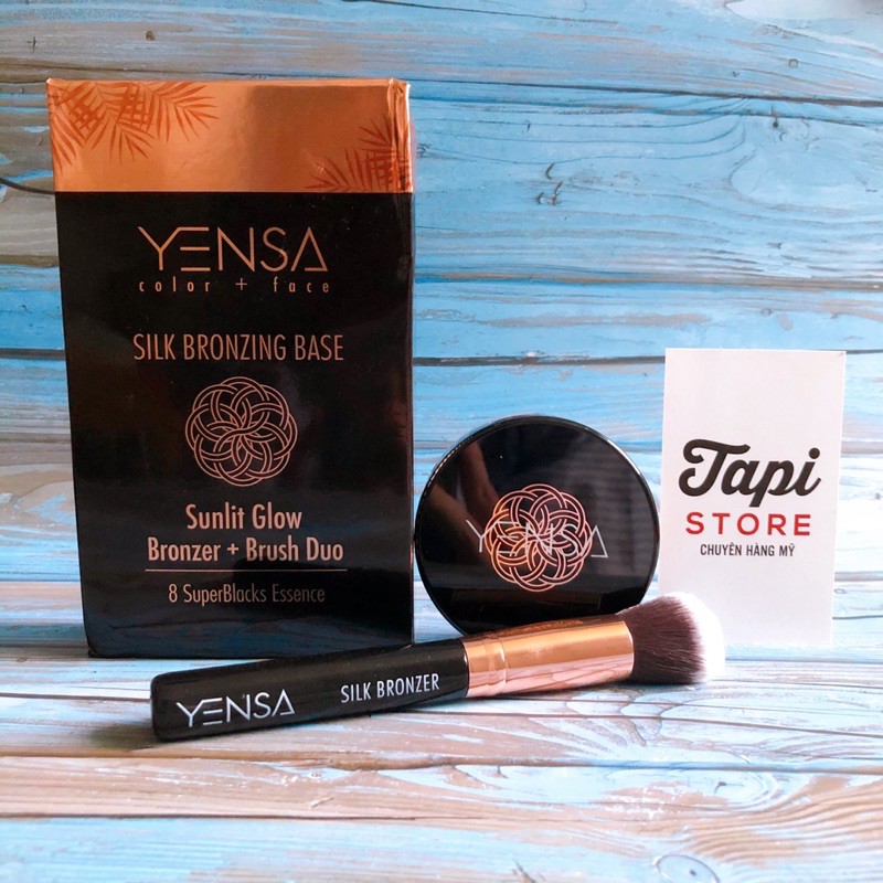 Set tạo khối Yensa Beauty Silk Bronzing Base and Brush
