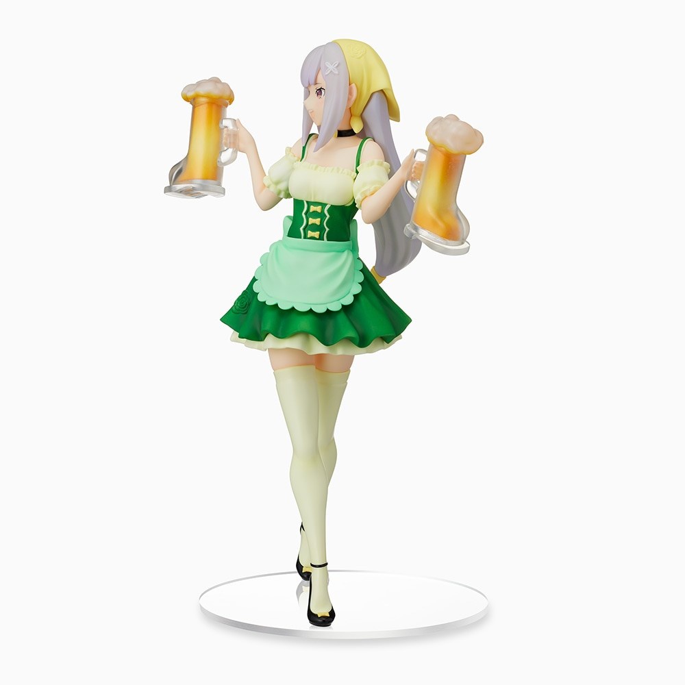 Mô Hình Figure Chính Hãng Anime Re:Zero kara Hajimeru Isekai Seikatsu - Emilia - SPM Figure - Oktoberfest Ver. (SEGA)