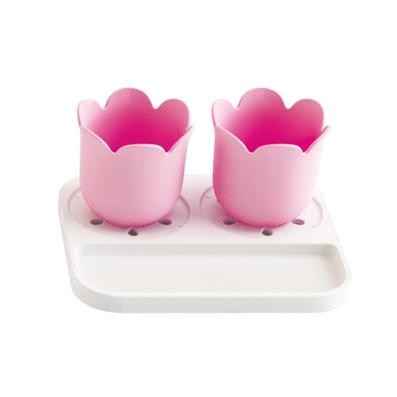 Giá Đỡ Thước Kẻ / Đồ Trang Điểm Hình Bông Hoa Tiện Dụng Cho Phòng Ngủ / Ký Túc Xá