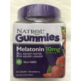 Date T5/2022_Kẹo ngủ Natrol Gummies 90 viên của Mỹ