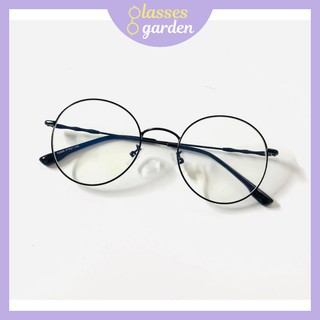 Gọng Kính Cận Kim Loại Tròn 72325 * Cận - Viễn - Loạn