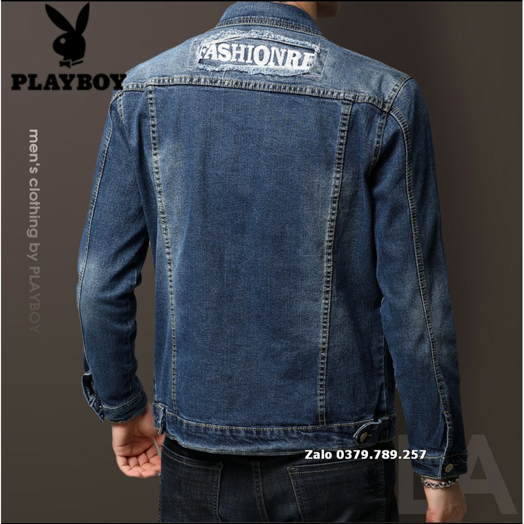 Áo khoác jean nam Fashionere đẹp chuẩn men cao cấp Chiwawa shop