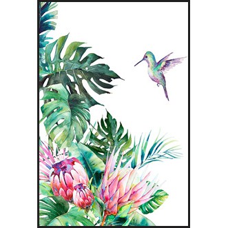 Bộ tranh canvas Khu rừng nhiệt đới - Tropical 3 bức