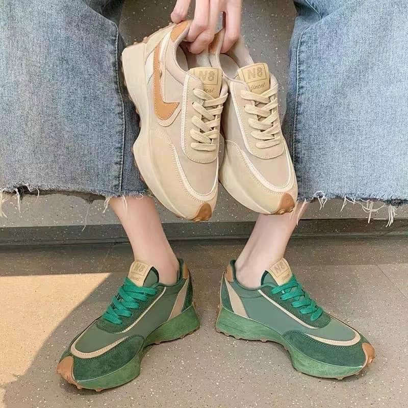 GIÀY BATA DA ĐẾ ĐỘN 5 PHÂN MÀU SIÊU HOT