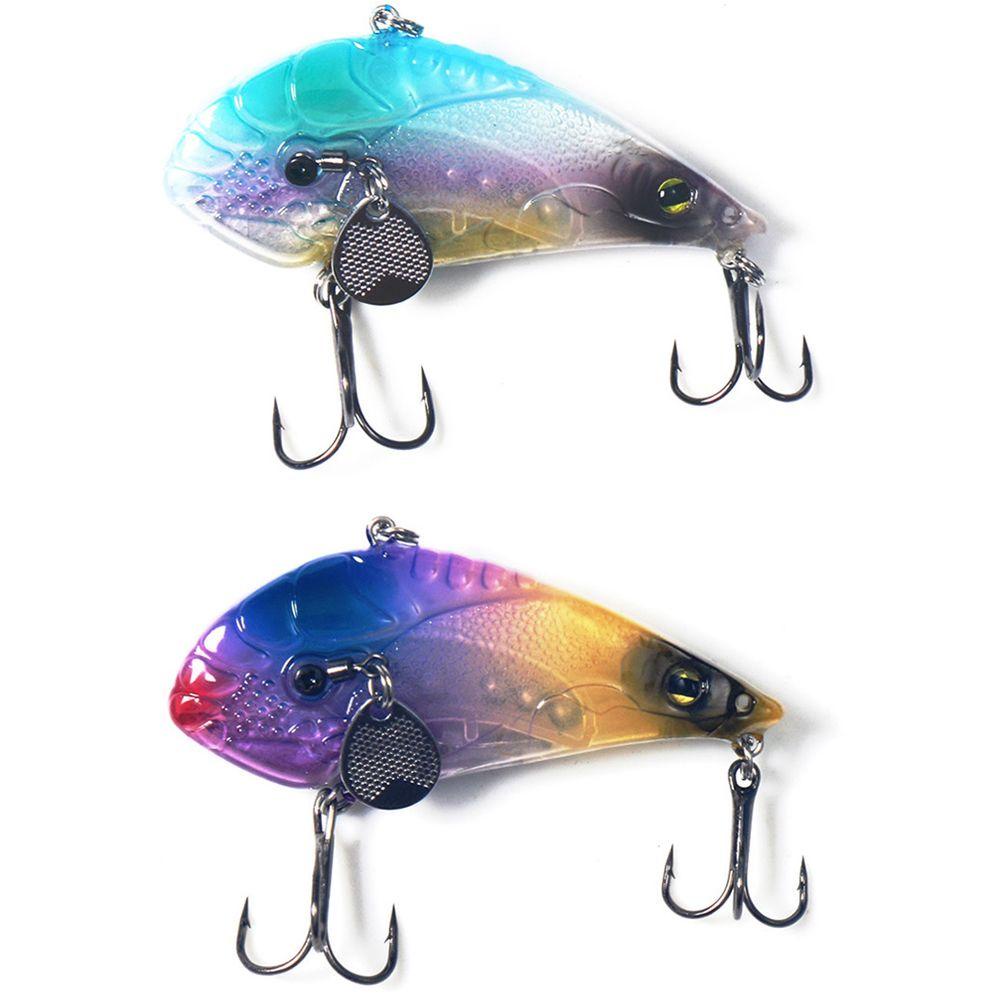 Mồi Câu Cá Giả Hình Con Tôm Cứng Dài 70mm 18g