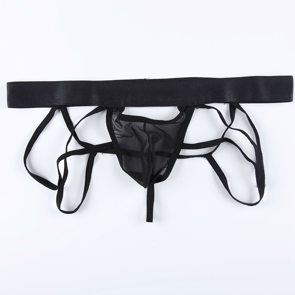 Quần lót giả da dạng lưới thời trang gợi cảm cho nam