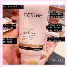Kem Chống Nắng Vật Lý Corthe Dermo Protection ULTra Sun BLock | BigBuy360 - bigbuy360.vn