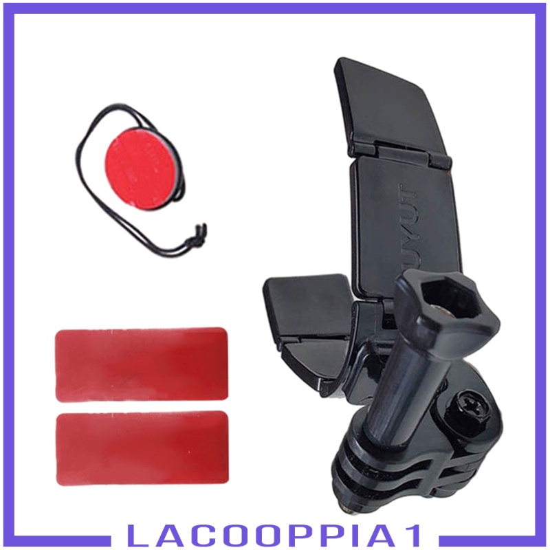 [LACOOPPIA1] Motorcycle Helmet Chin Mount Kit for for   9 8 7 6 5 4 Sports Camera or 4.7-7 inch Mobile Phones