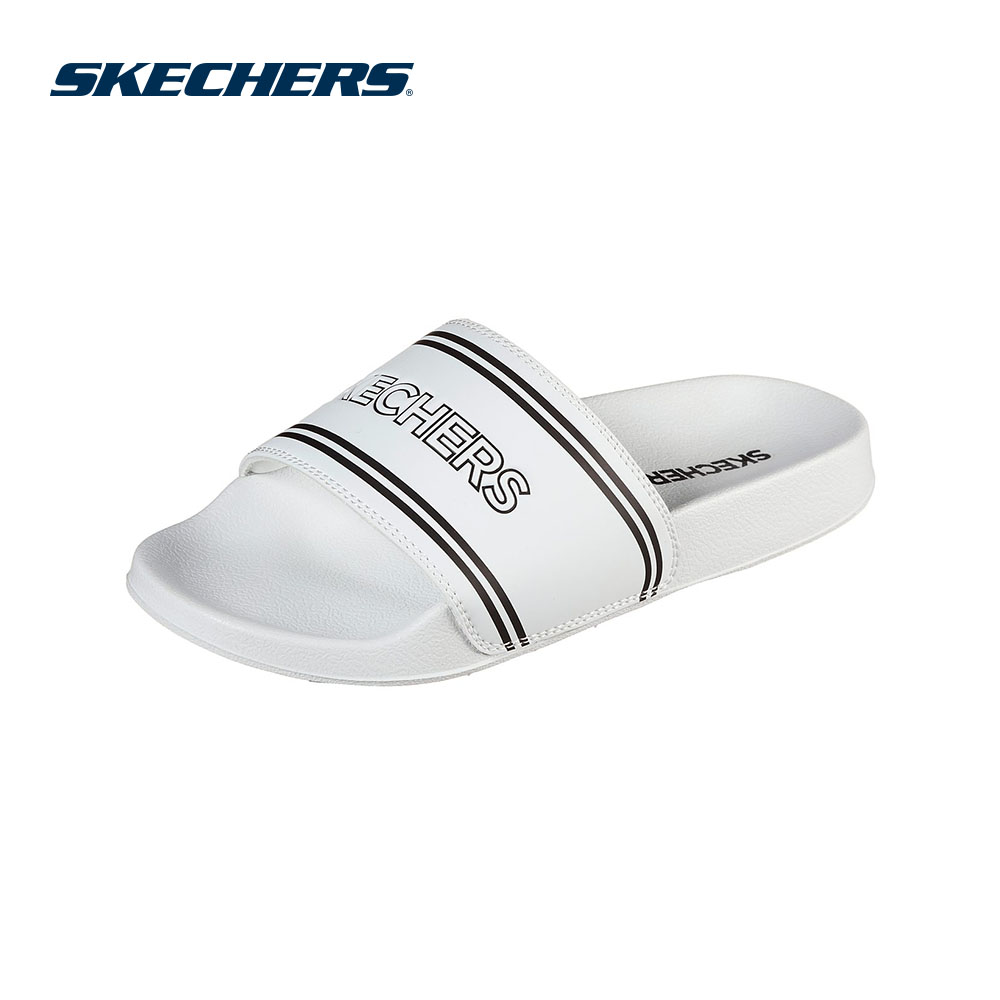 Skechers Nữ Xăng Đan Side Lines 2.0 Cali - 8730036-WBK
