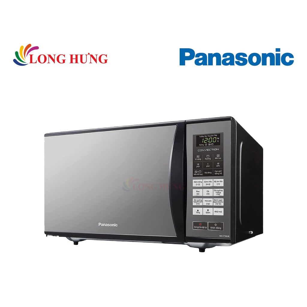 Lò vi sóng Panasonic 23 lít NN-CT36HBYUE - Hàng chính hãng