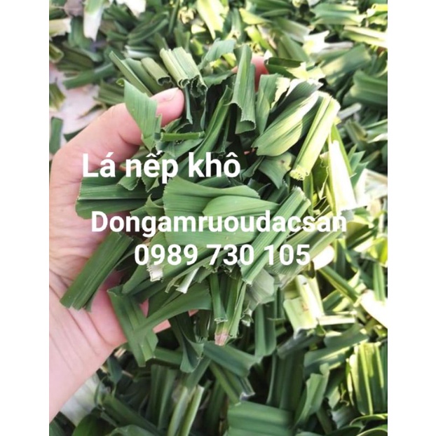 LÁ NẾP KHÔ 100g