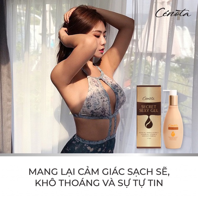 [TRỢ GIÁ] Dung dịch vệ sinh phụ nữ, dung dịch vệ sinh vùng kín Cénota Secret Sexy Gel