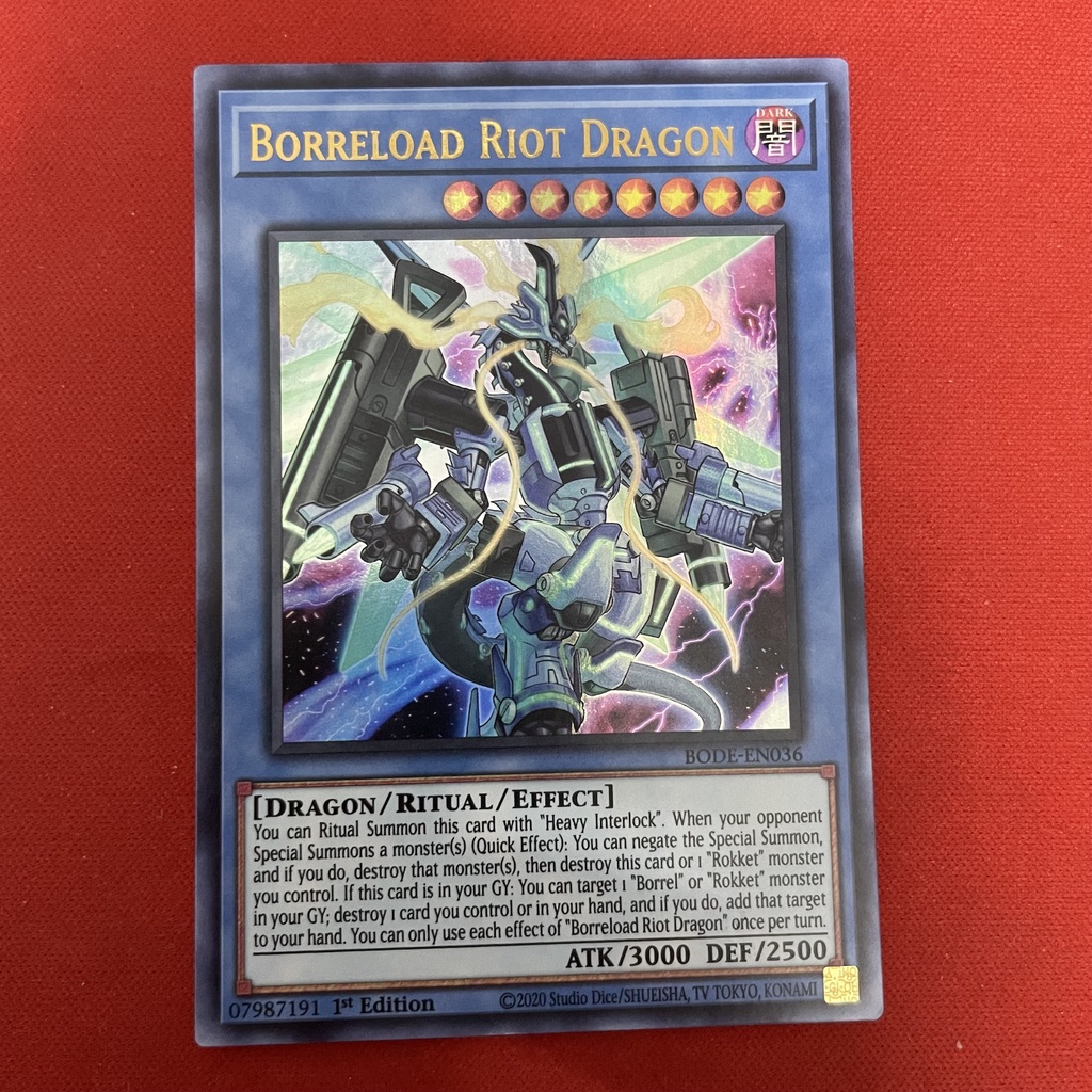 Borreload Riot Dragon