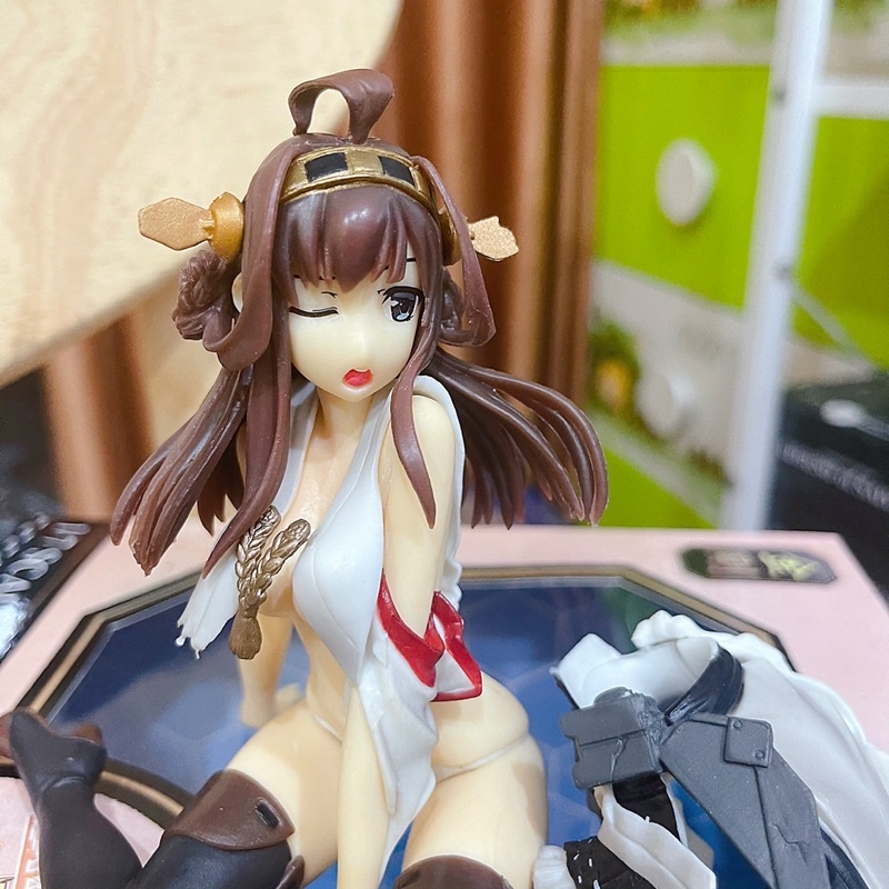 Mô hình figure nhân vật Kongou Collection Battleship