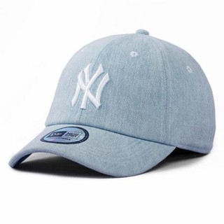 Nón lưỡi trai Jean NY nam nữ freesize, full hộp, Nón Kết Xanh, Đen