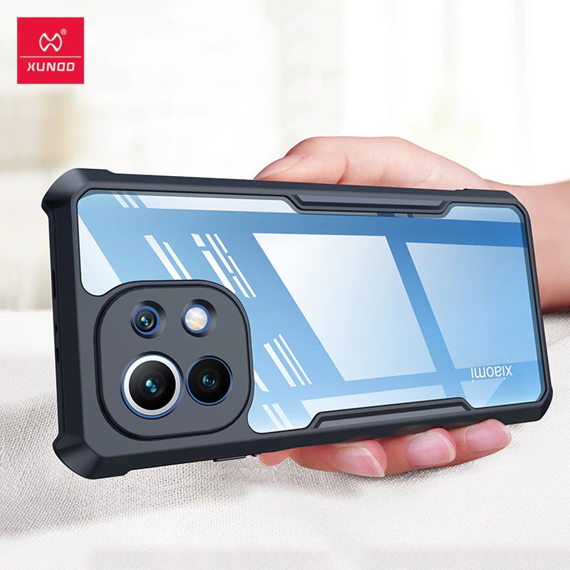 Ốp lưng Xiaomi Mi 11 cao cấp Xundd