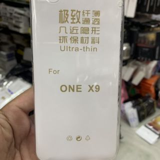 Ốp lưng HTC  One X9 dẻo trong suốt