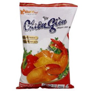 Bột chiên giòn đỏ Tài Ký gói  1kg
