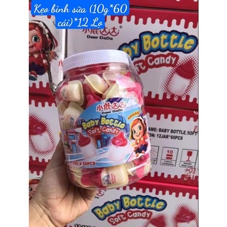 Kẹo dẻo mắt dâu vịt bình sữa ..1viên