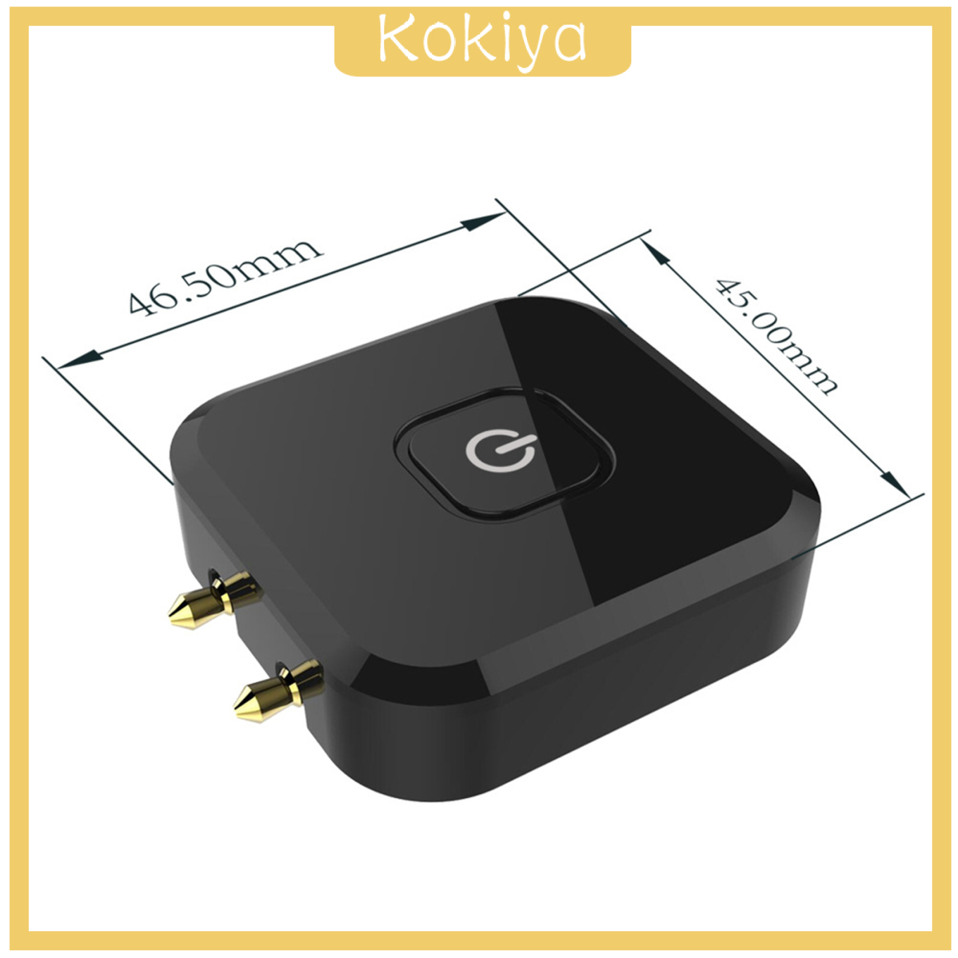 Đầu Nối Truyền Tín Hiệu Âm Thanh Bluetooth Không Dây Màu Đen | BigBuy360 - bigbuy360.vn