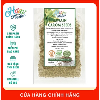 Hạt Gia Vị Carom/Ajwain Seed Havafood