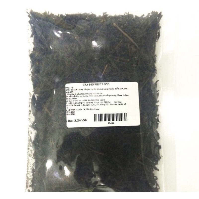 Trà đen phúc long 50gr