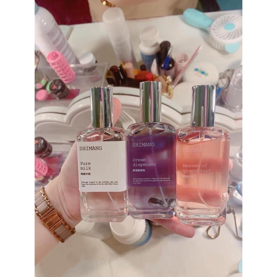 NƯỚC HOA SHIMANG CHÍNH HÃNG NỘI ĐỊA TRUNG