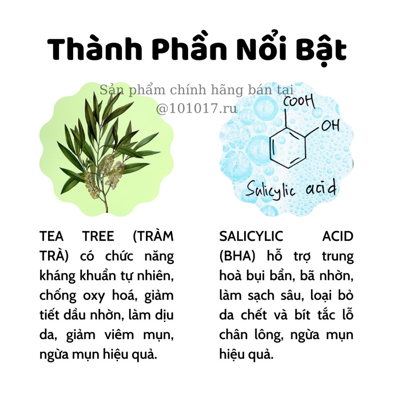FOAM rửa mặt cho da mụn và nhạy cảm COMPLIMENT NO PROBLEM với acid salicylic và chiết xuất tràm trà
