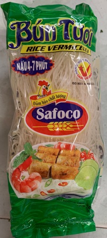 COMBO 10 GÓI BÚN TƯƠI SAFOCO 300gr