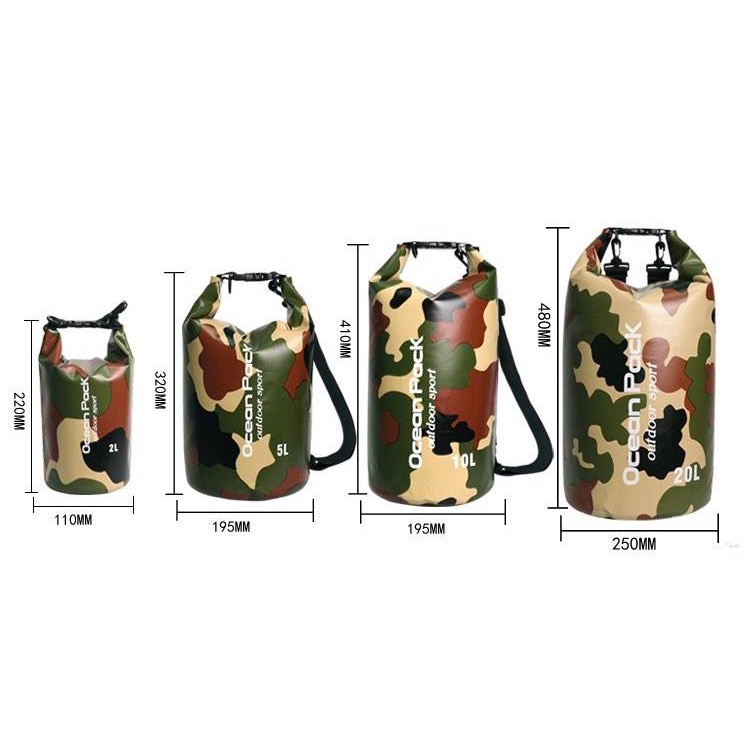 Túi PVC đi biển,Túi bơi Túi PVC chống thấm đi biển nhựa bags