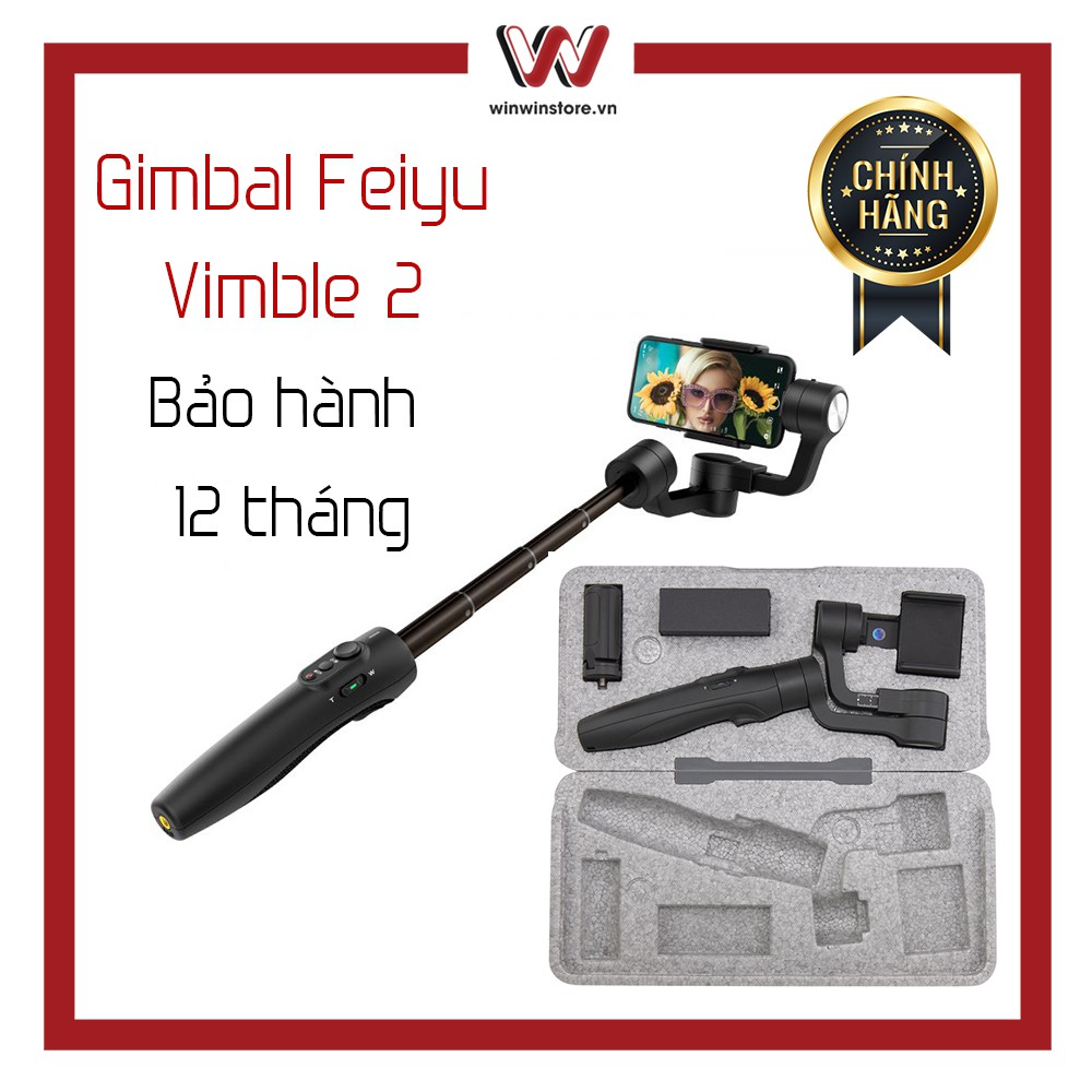 Gimbal Feiyu Vimble 2S - Tay cầm chống rung cho điện thoại | WebRaoVat - webraovat.net.vn