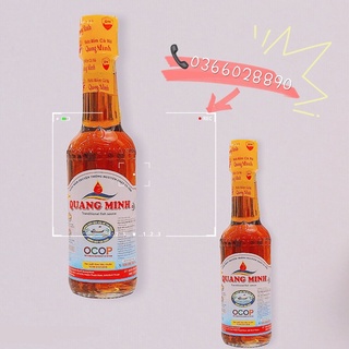 Nước mắm cà ná Quang Minh 250ml/chai