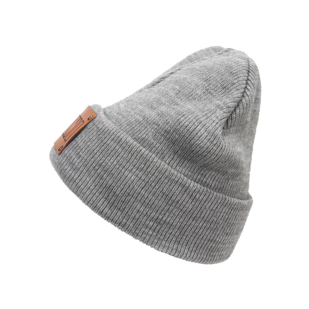 Mũ Len Đan Giữ Ấm Thời Trang Thu Đông Cho Bé