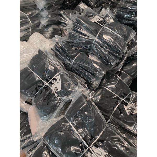 Quần ống loe chất tuyết mưa Quần dài gấu loe cạp cúc cao