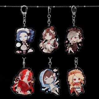 Móc khóa họa tiết anime xinh xắn