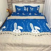 sét chăn ga gối poly
