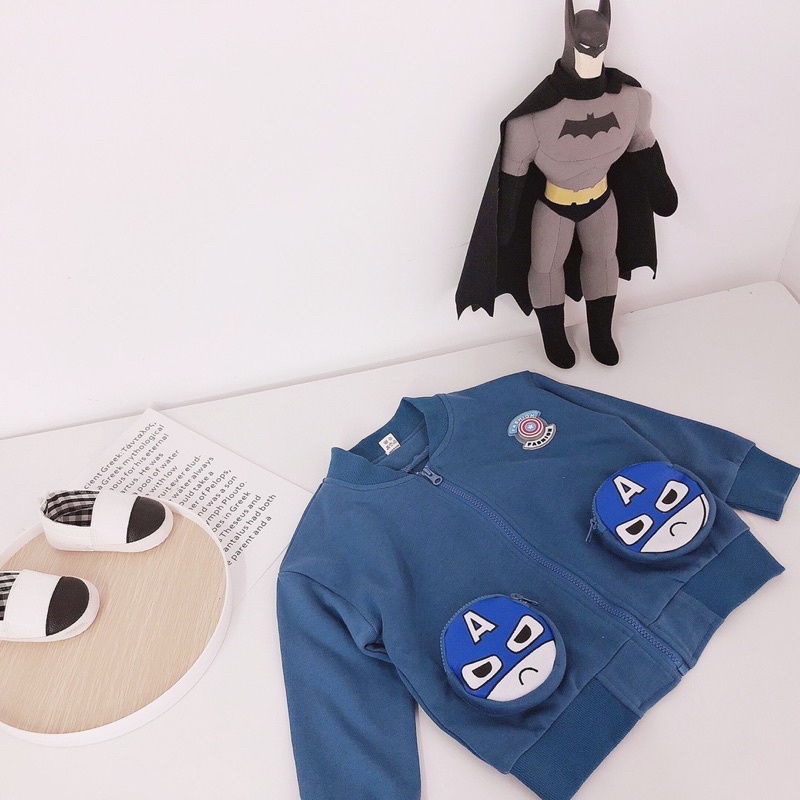 Áo nỉ siêu nhân