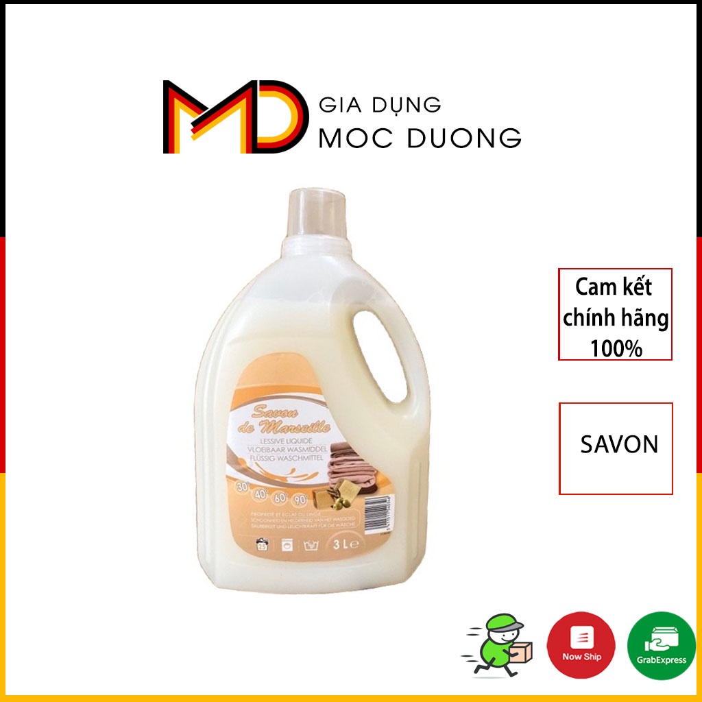 Nước giặt Savon